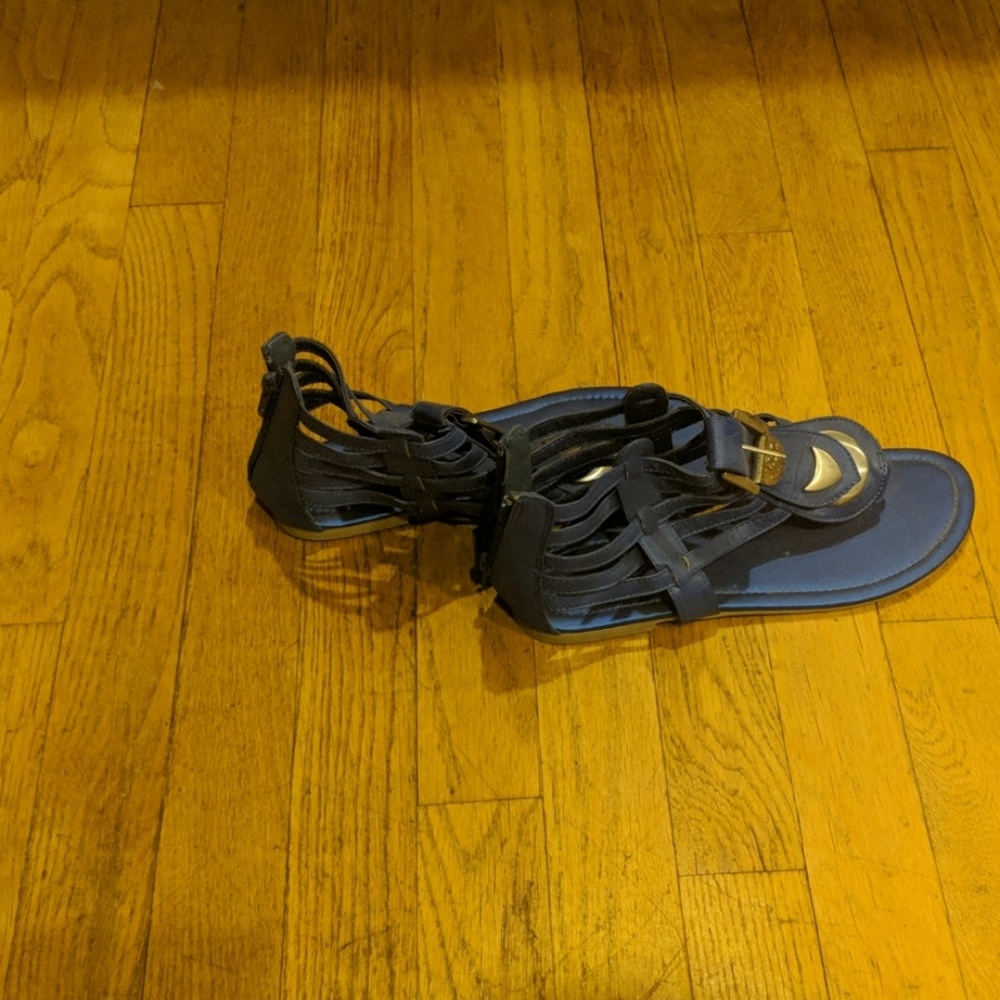 Blue Sandals - Picture 2 of 5